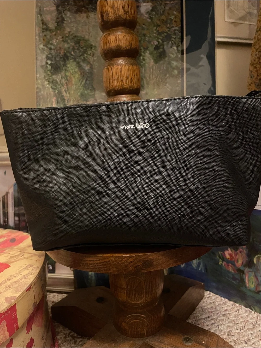 Marc Tetro Doggie Design Cosmetic Bag